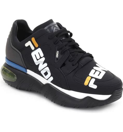 fendi x fila price|fendi mania shoes.